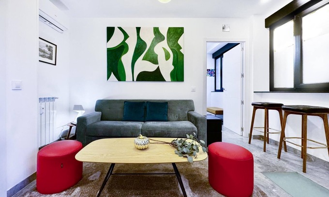 Moncloa-Aravaca Appartement | Charming Madrid Principe Pio