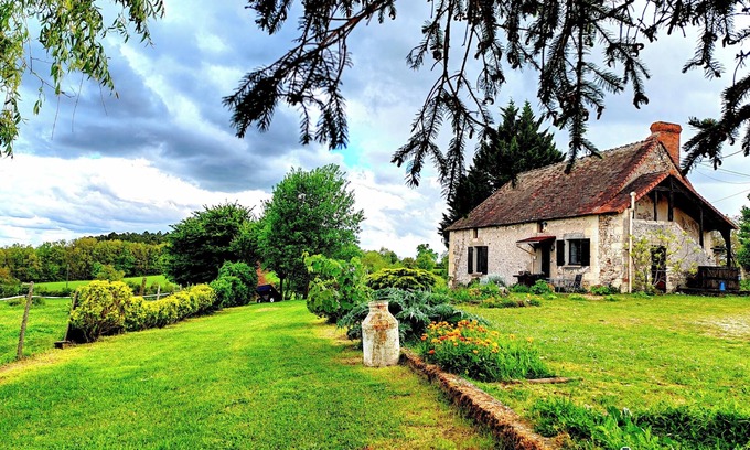 La Roche-Posay Cottage | Charmante maison de campagne idéal pour le vacances en famille dans la nature 🪷