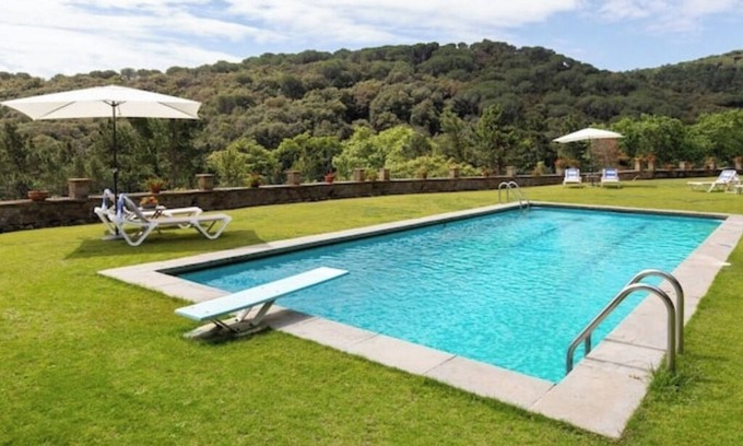 Arenys de Munt Villa | Charming Mediterranean villa with pool near Barcelona