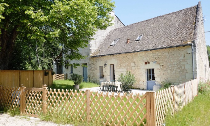 Bourgueil Cottage | Charmant Moulin à Bourgueil 9 p.