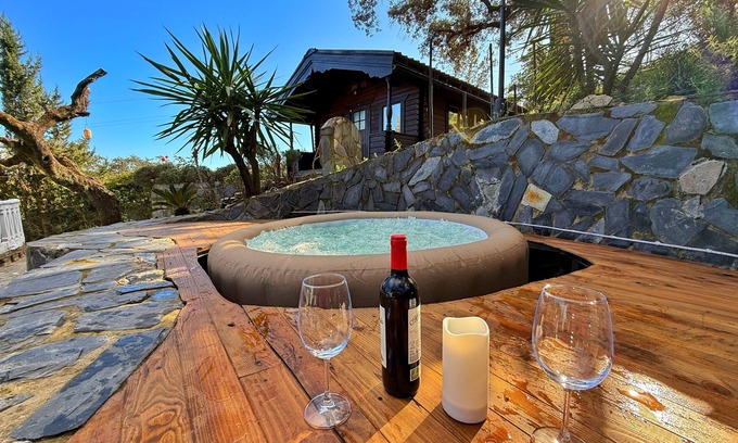 Las Pajanosas Cabine | Charming mini house in Seville with jacuzzi