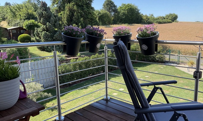 Klein-Umstadt Appartement | Charming holiday apartment 100 sqm in Groß Umstadt at the foot of the vineyards
