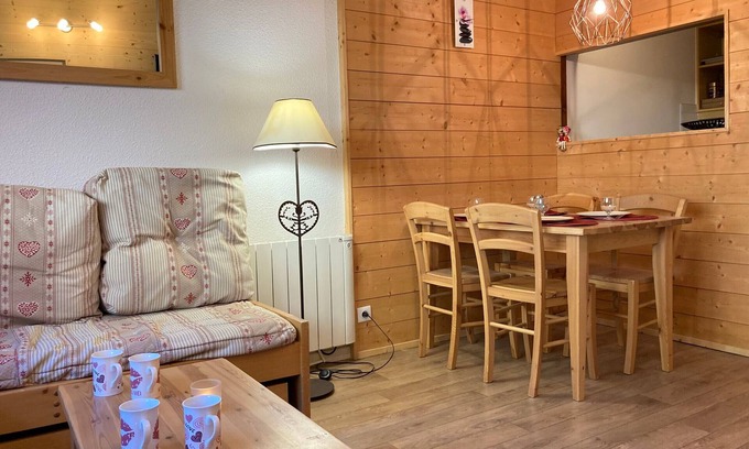 Avoriaz Appartement | Appartement Avoriaz, 2 pièces, 4 personnes