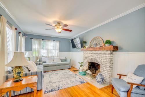 Mount Dora Maison | Charming Mt Dora Home with Shared Patio and Yard!