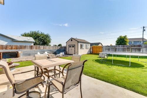 Nampa Maison | Charming Nampa Home with Backyard and Grill!