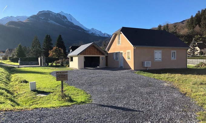 Arrens-Marsous Maison | Charmante maison neuve à la montagne « Gite Soum d’Azun »