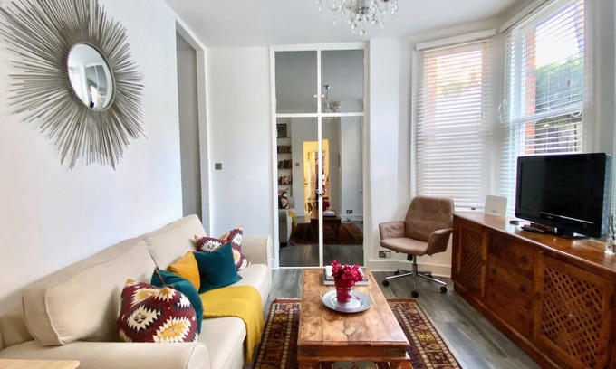 Frognal and Fitzjohns Appartement | Appartement confortable 1 chambre avec entrée privée dans la belle Hampstead NW3