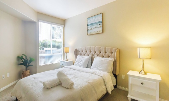 Marina Peninsula Appartement | Charming Oasis by the Beach 1Bed, fitness & Pool in gorgeous Marina del Rey