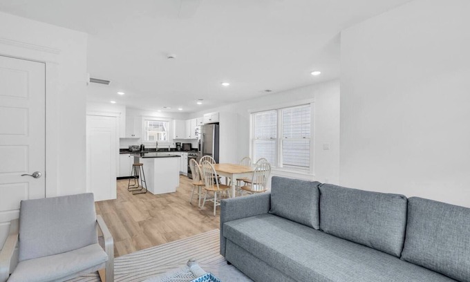 Mantoloking Maison | Charming new 3-bedroom townhome in beautiful Mantoloking
