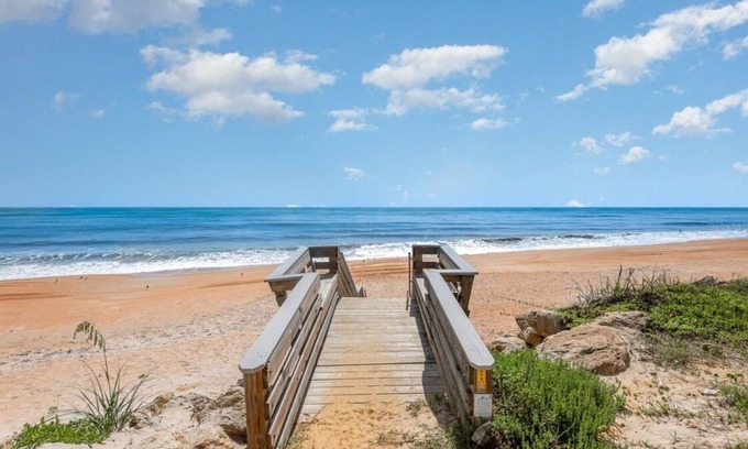 Glenwood Copropriété | Charming Oceanfront 2-Bedroom Condo in Superb Ormond/Daytona Beach with AC, WiFi