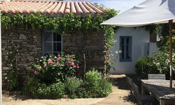 Ile d'Yeu Maison | Maison ancienne de pêcheur de charme