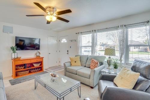 Utah County Maison | Charming Orem Home with Yard - Near BYU and UVU!