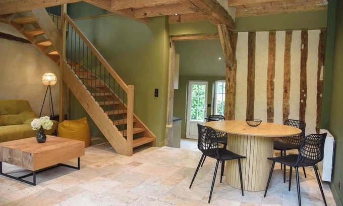 Boudeville Cottage | Gîte de charme Pays de Caux Normandie