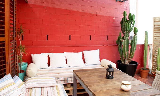 Sant Gervasi – la Bonanova Appartement | Charmant Penthouse Barcelone Près du Centre Terrasse privée Séjour minimum de 32 nuits