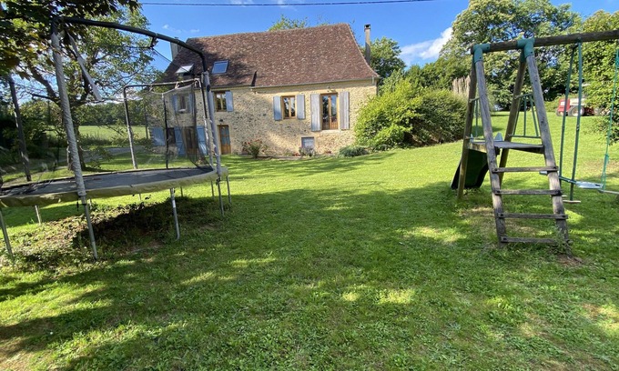 Sarlande Maison | Charmante périgourdine en pleine campagne - Idéal Famille(s) avec enfants