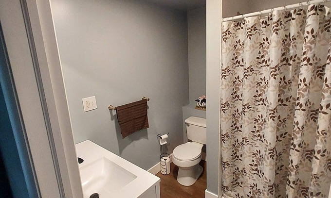 Bluff Point Maison | Charming pet friendly house in the Finger Lakes nestled in Keuka Park, NY.