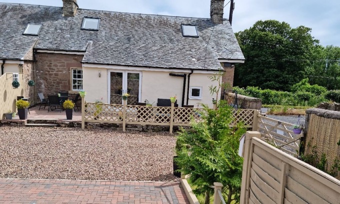 Horncliffe Maison | Charmant chalet acceptant les animaux domestiques près du joli village de Norham Northumberland.