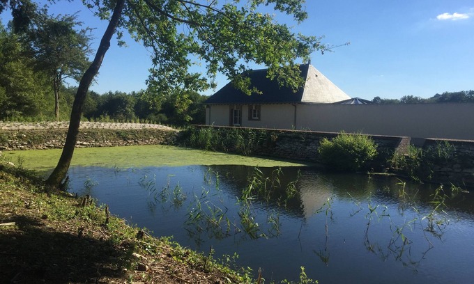 Vouzeron Maison | Charmant pavillon en Sologne dans un cadre forestier et reposant "Potager 2"