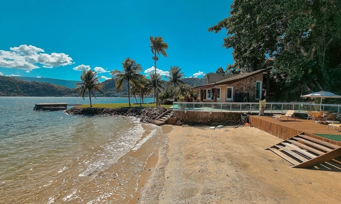 Japuiba Villa | Charmante île privée à Angra dos Reis - Ang006