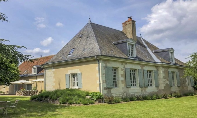 Veretz Maison | Propriété de charme entièrement rénové dans un parc de 2 hectares