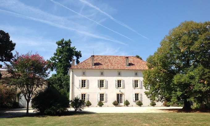 Saint-Cricq-Chalosse Maison | Domaine de Viernave à Saint Cricq Chalosse dans les Landes Propriété de charme