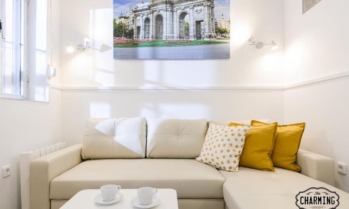 Las Acacias Appartement | Charming Puerta de Toledo II