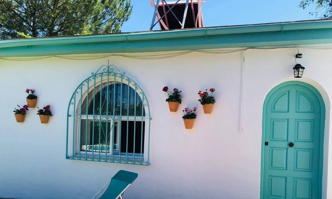 Mairena del Aljarafe Maison | Charmant studio indépendant tranquille avec piscine