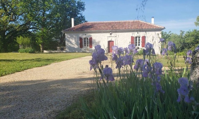 Beauville Maison | Ravissante longère quercynoise avec piscine pour amateurs de calme et de nature