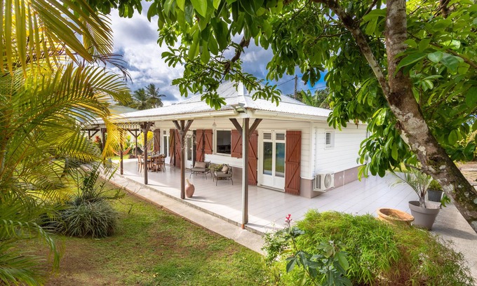 Le Robert Villa | Charmante Villa créole calme et confortable