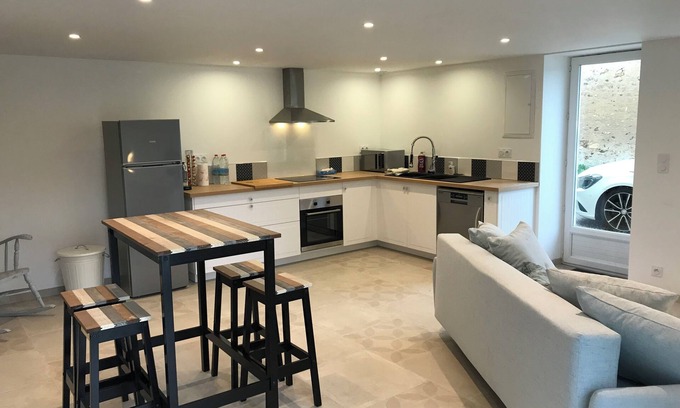 Salles-en-Toulon Maison | 🏡 Charming quiet house - near Civaux & Poitiers 🏡