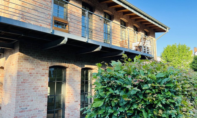 Osnabrueck Copropriété | Charming rear building near the old town