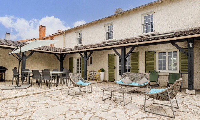 Le Bignon Cottage | Maison de charme avec jardin près de Nantes, 4 chambres, wifi, équipements bébé et babyfoot