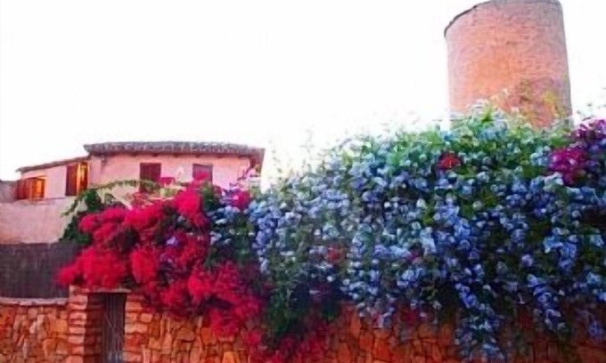 Santanyi Maison | Charmant moulin rénové avec piscine privée
