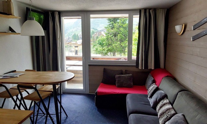 Avoriaz Appartement | Charming renovated studio near ESF, 4 pers, Avoriaz center