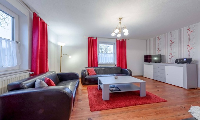 Muritz Appartement | Vacation apartment Rohrdommel on Lake Loppin