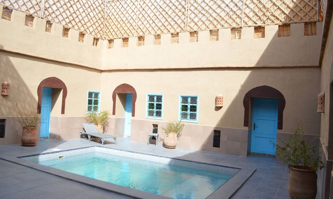 Ait Iaaza Villa | CHARMANT RIAD AVEC JARDIN ET PISCINE A TAROUDANT