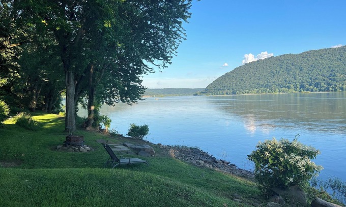 Dauphin Maison | Charmant Cottage Riverfront avec une vue imprenable sur la Susquehanna