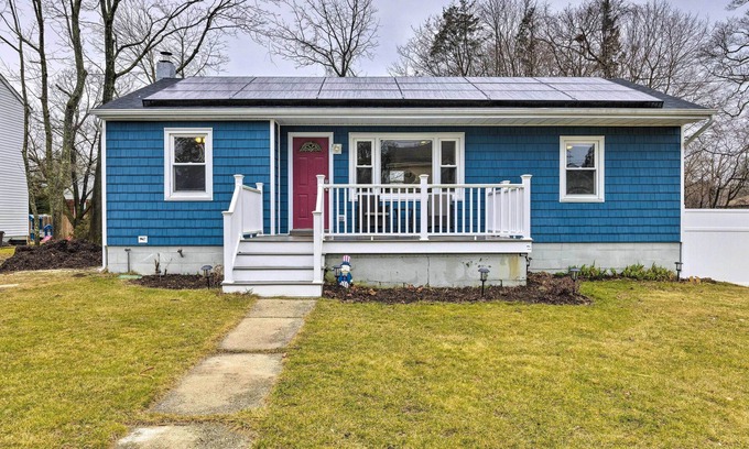 Rocky Point Maison | Charming Rocky Point Home ~ 1 Mi to Beach!