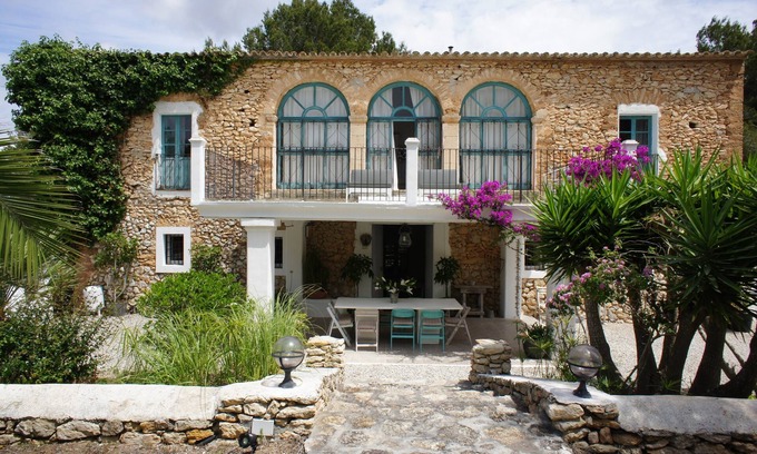Can Furnet Maison | Charming Romantic finca with pool , near Ibiza town