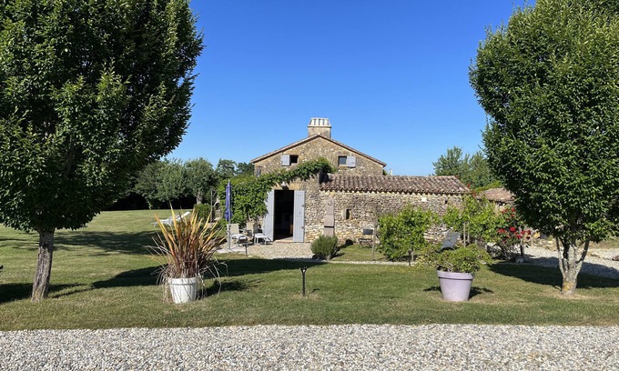 Sainte Croix de Beaumont Cottage | Gite romantique de charme