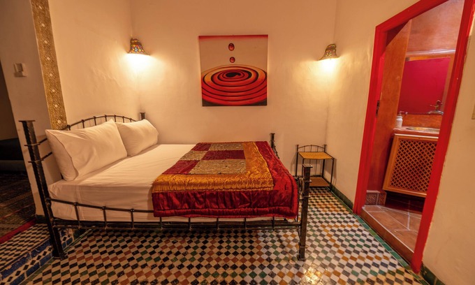 Dar Tazi Maison | Charming Room at riad in phenomenal Fès