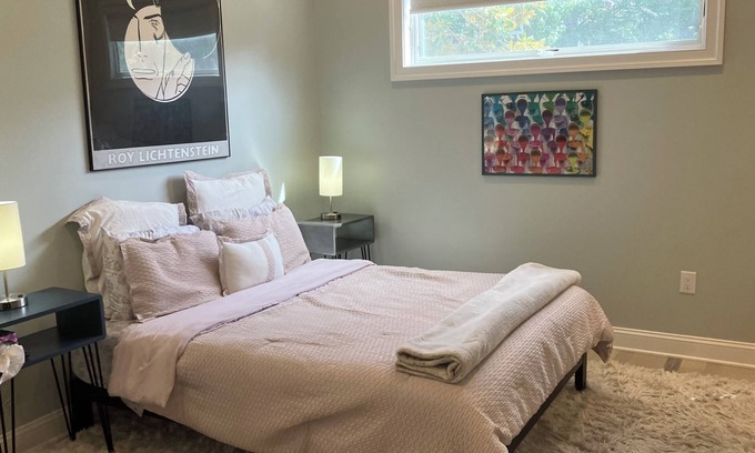 Country Club Estates Appartement | Charming Room in Downtown Rehoboth Beach