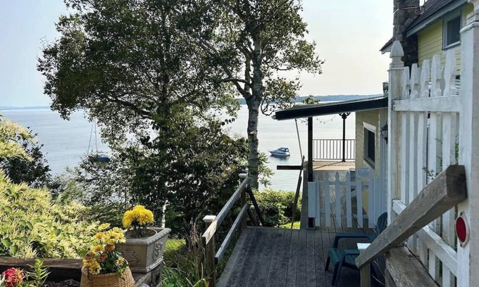 Northport Cottage | Charming, rustic cottage on Penobscot Bay