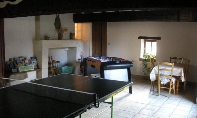 Gehee Cottage | Maison Authentique en Berry avec Jeux, Jardin, à 30 min du Zoo de Beauval