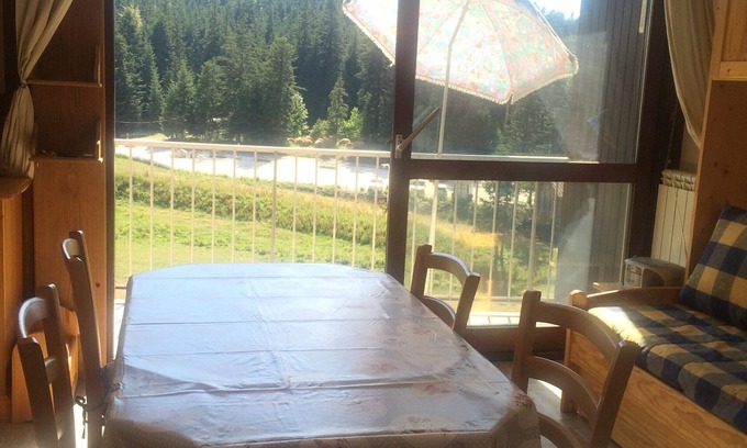 Correncon-en-Vercors Appartement | Studio Cabine 33m² – Pied des Pistes, Balcon Sud, Animaux Admis