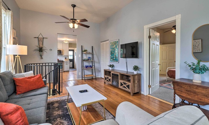 Santa Paula Maison | Charming Santa Paula Home - Walk to Downtown!