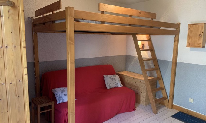 Auris Appartement | Charment studio front de neige