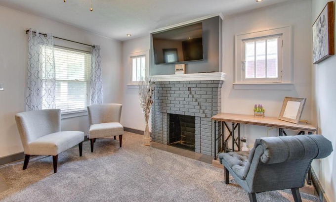 Springfield Maison | Charming Springfield Home 2 Mi to Downtown