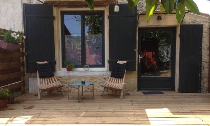 Saint-Laurent-de-Medoc Appartement | studio de charme au coeur du medoc