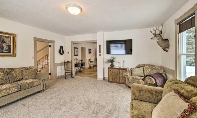 Stevensville Maison | Charming Stevensville Home with Open Yard!